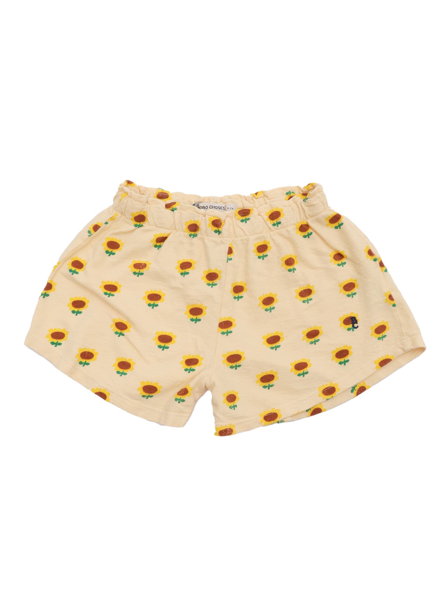 Bobo Choses Sunflower All Over Shorts