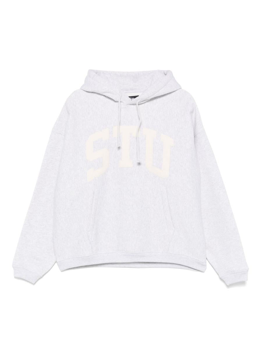Stüssy 标志款棉质连帽卫衣