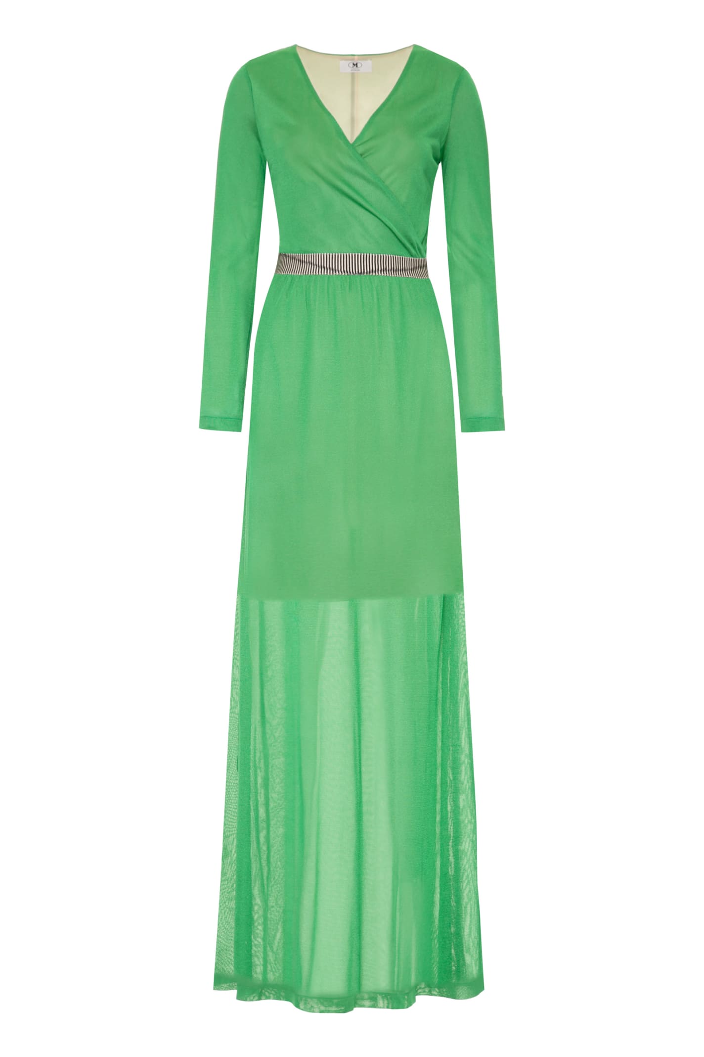 M Missoni Knitted Long Dress