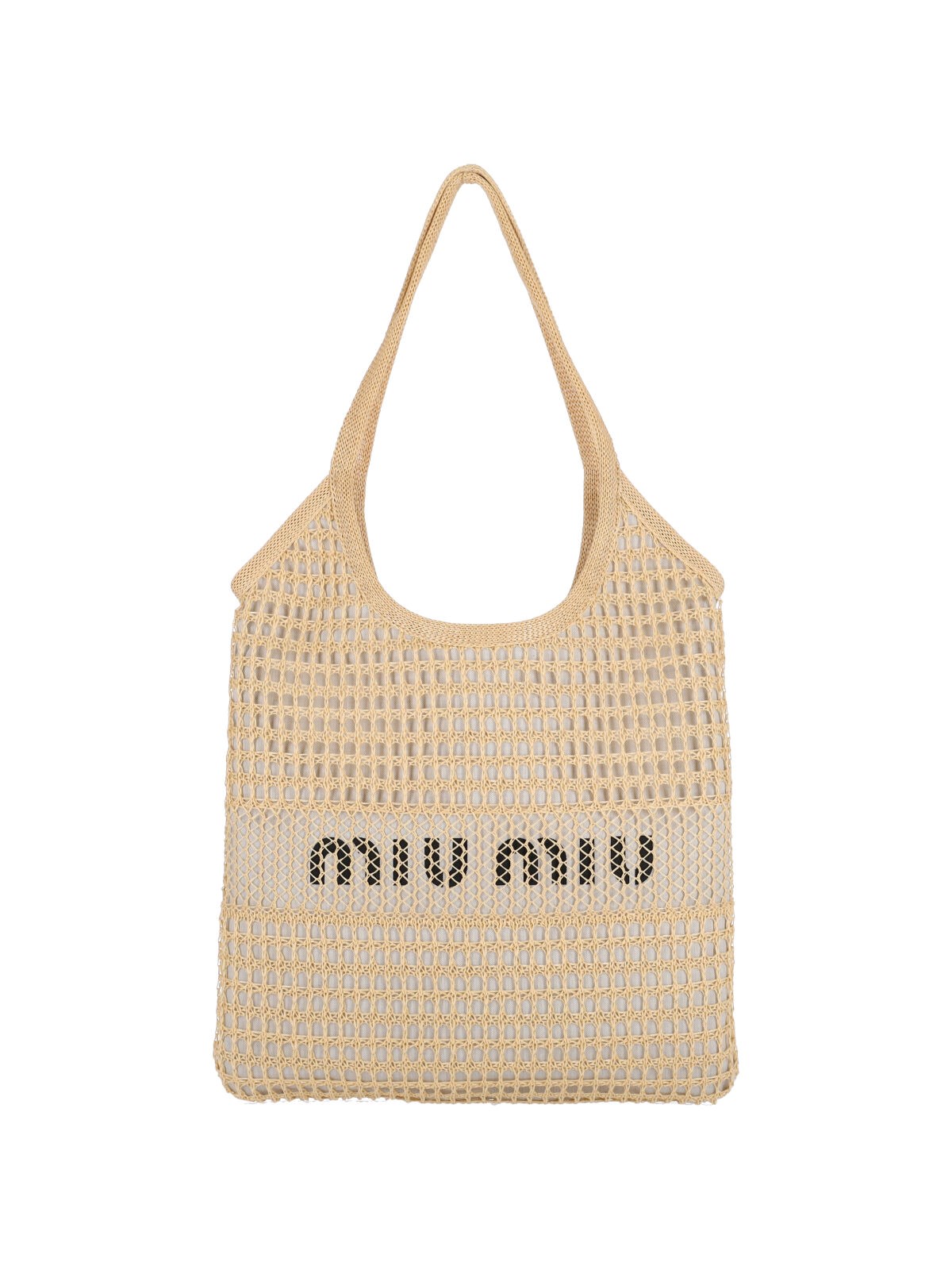 miu miu 'Ivy' Viscose Bag