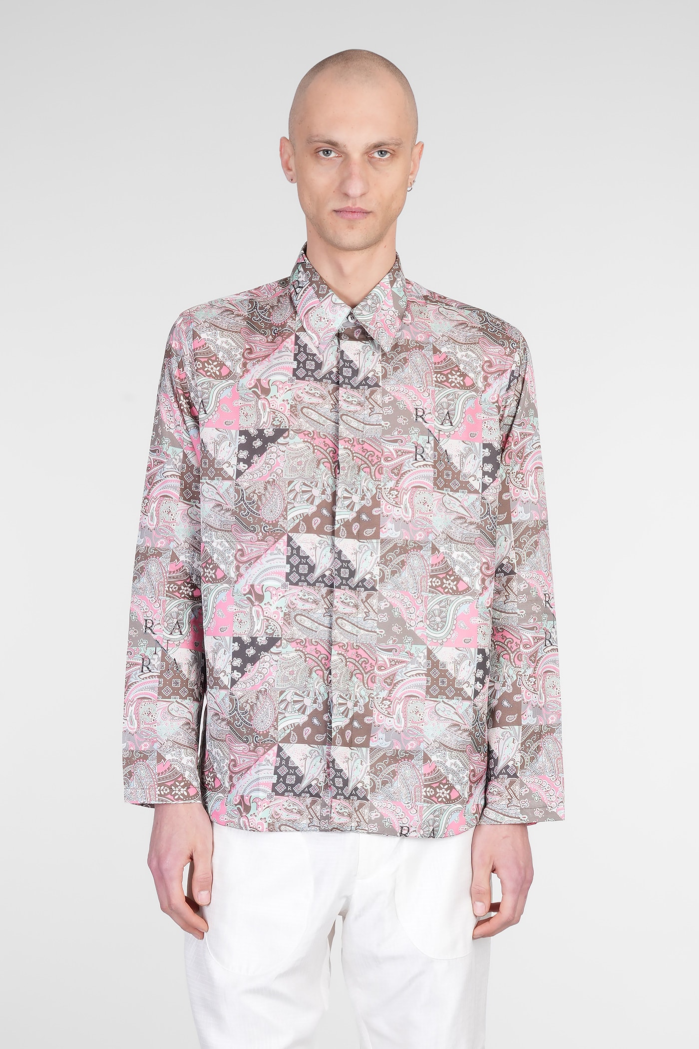 Ranra Maker Shirt In Multicolor Viscose