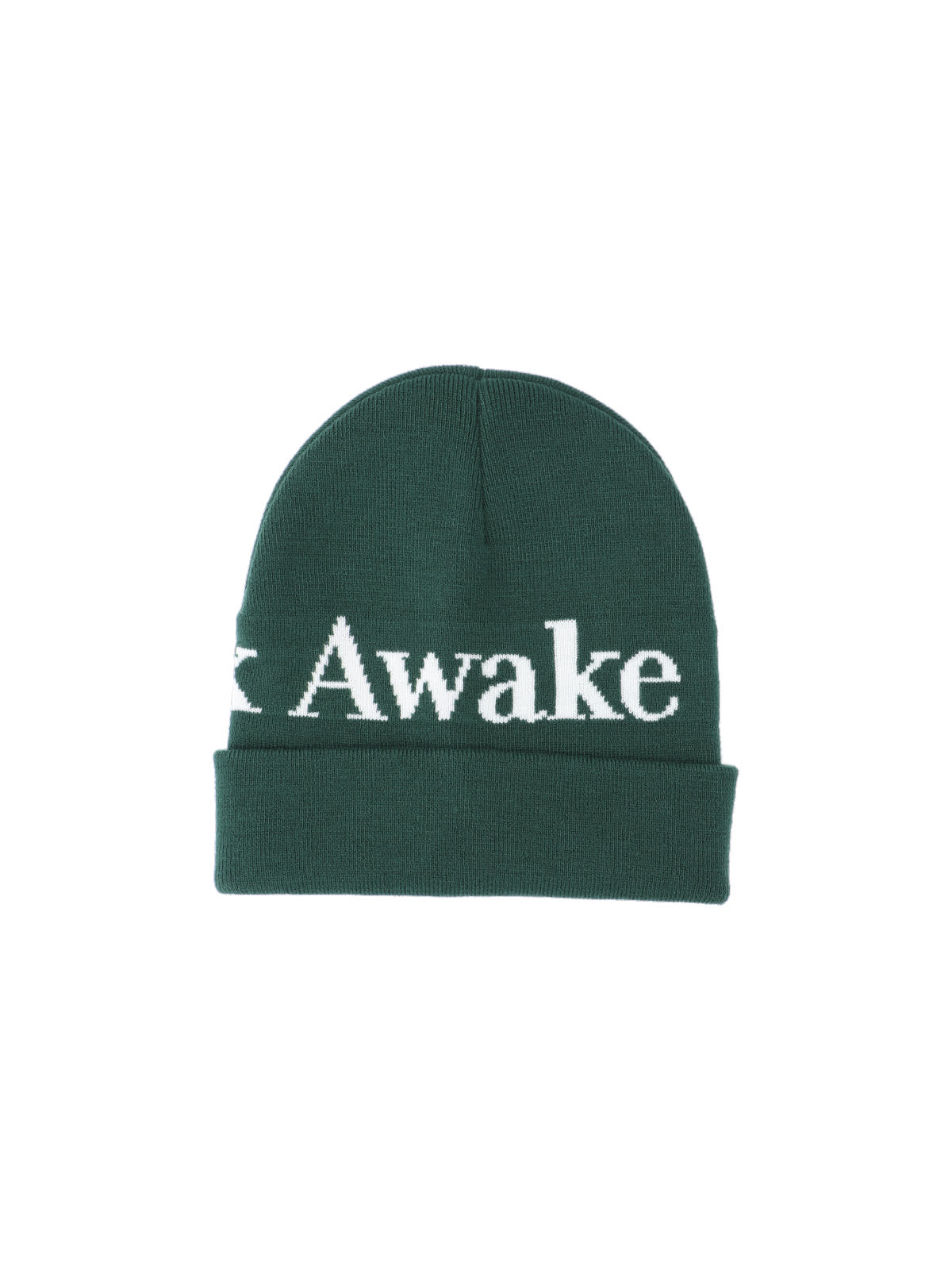 Awake NY serif Logo Beanie