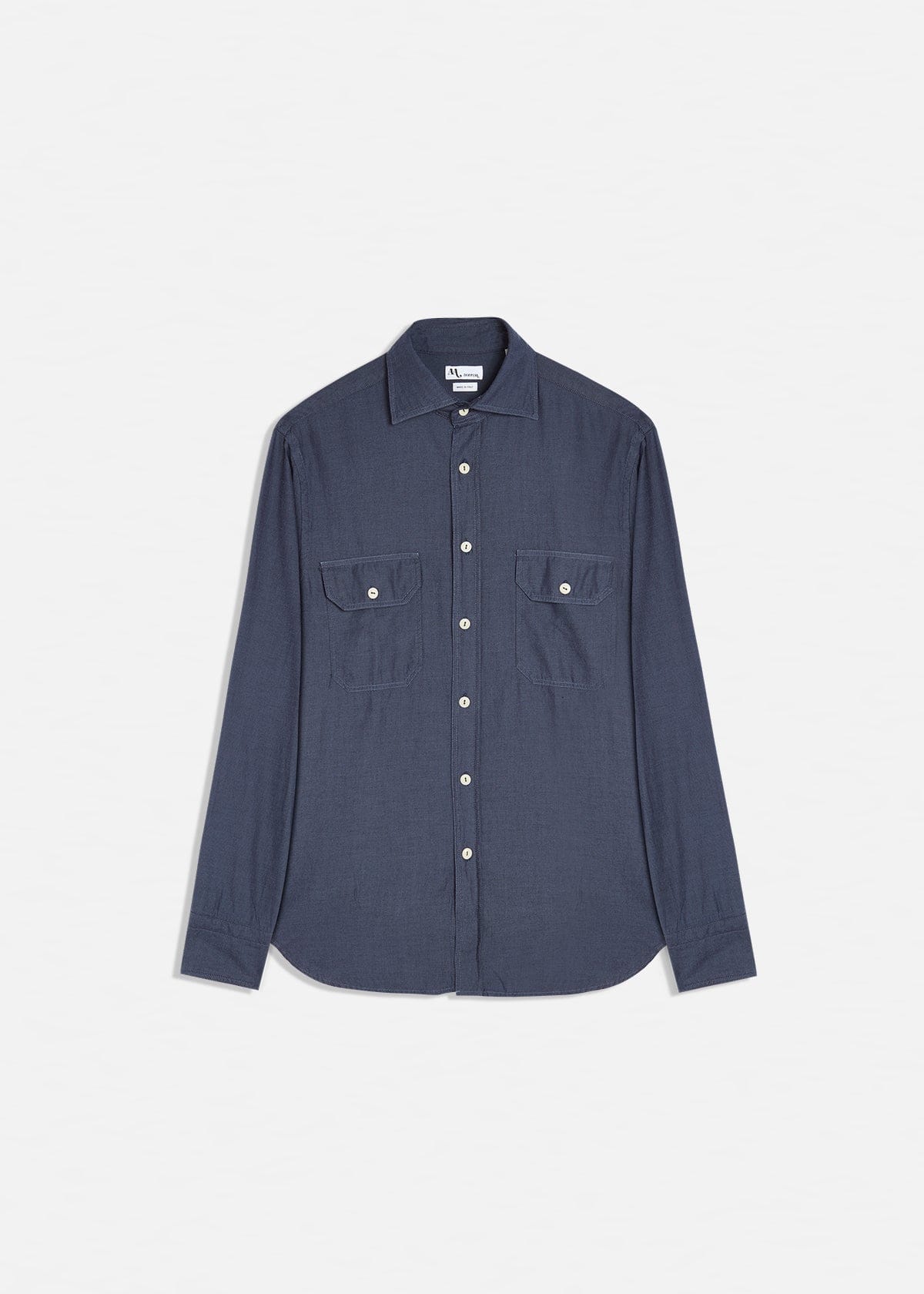 doppiaa Aantero Cotton Flannel Shirt