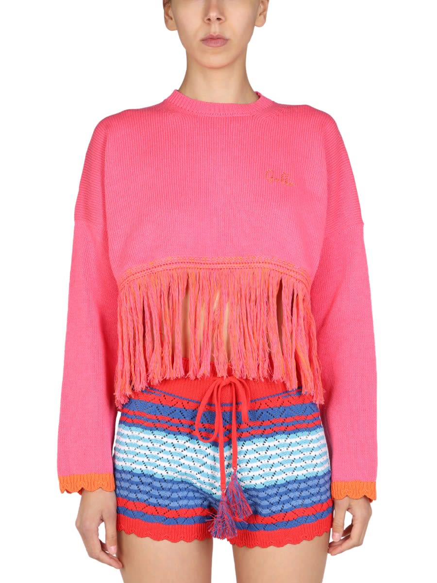 Gallo Logo Embroidery Sweater