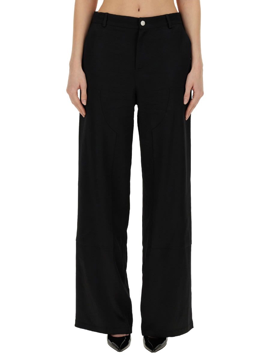 M05CH1N0 Jeans Wide Leg Pants