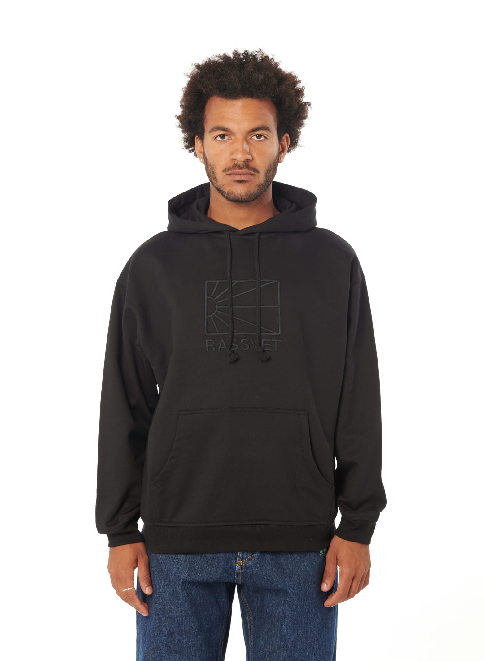 Rassvet Logo Hoodie Knit