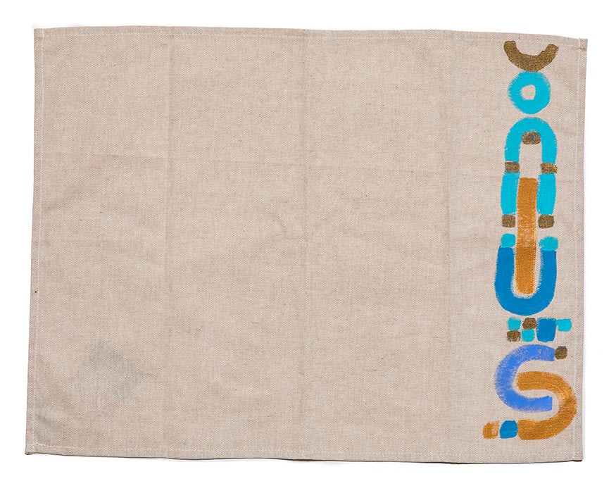 Le Botteghe su Gologone Placemats Colores 40x50 Cm