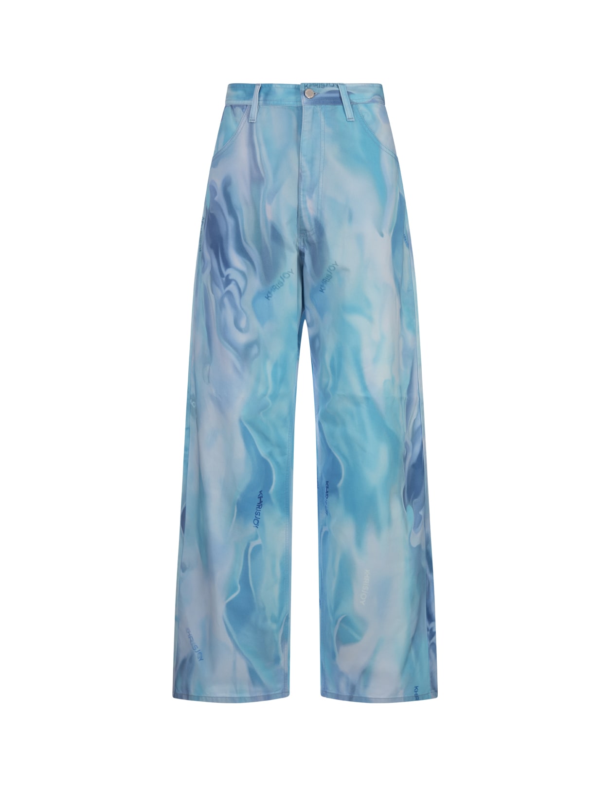 Khrisjoy Elio Air 5 Pockets Jeans In Tropical Breeze