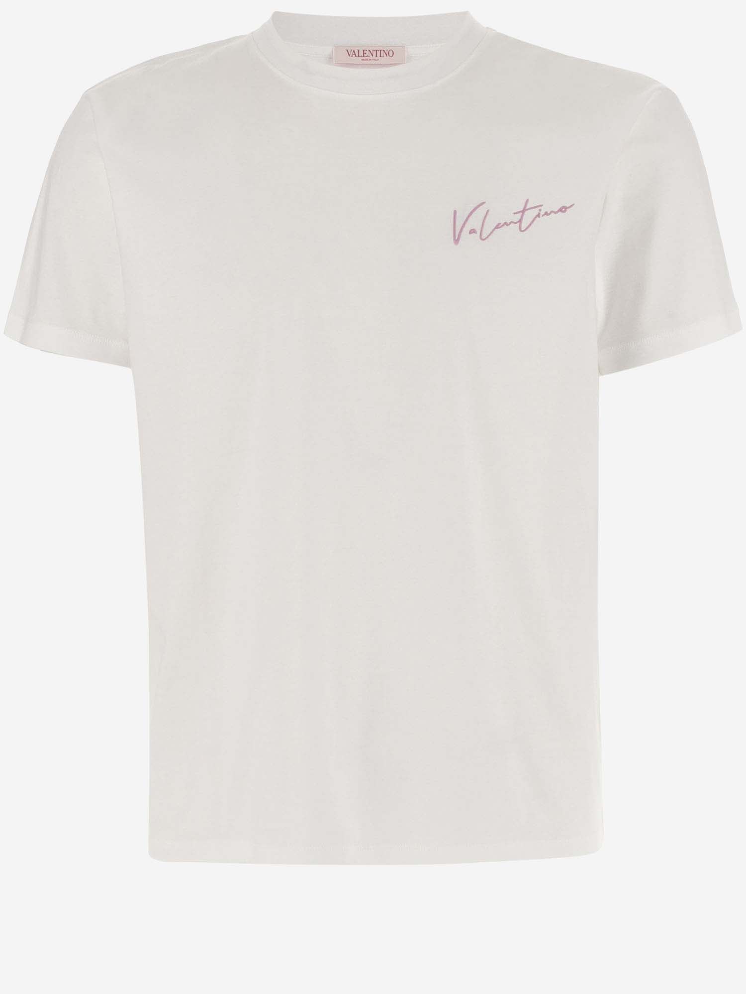 Valentino Vlogo Signature Crewneck T-shirt