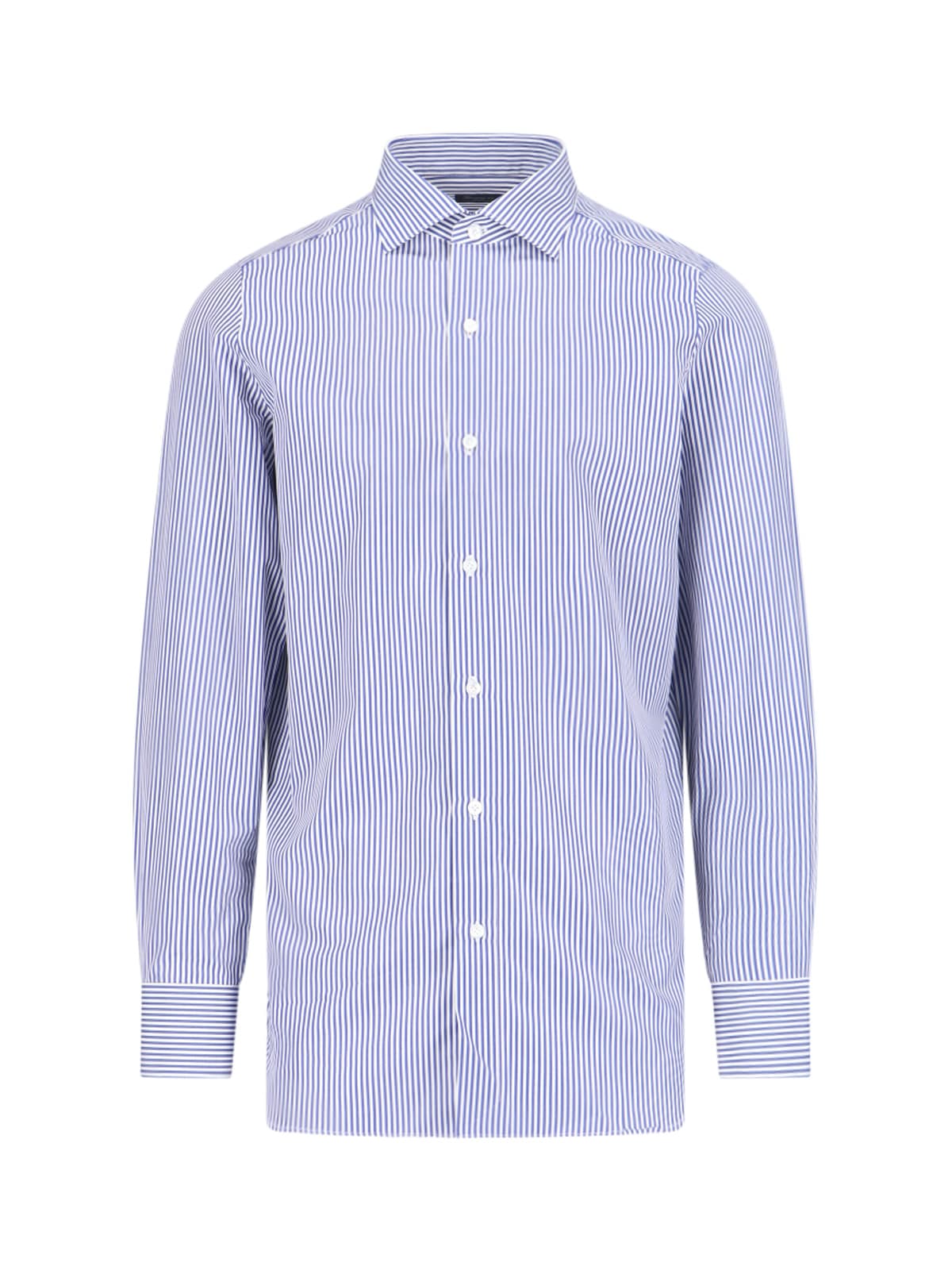 Finamore Striped Shirt