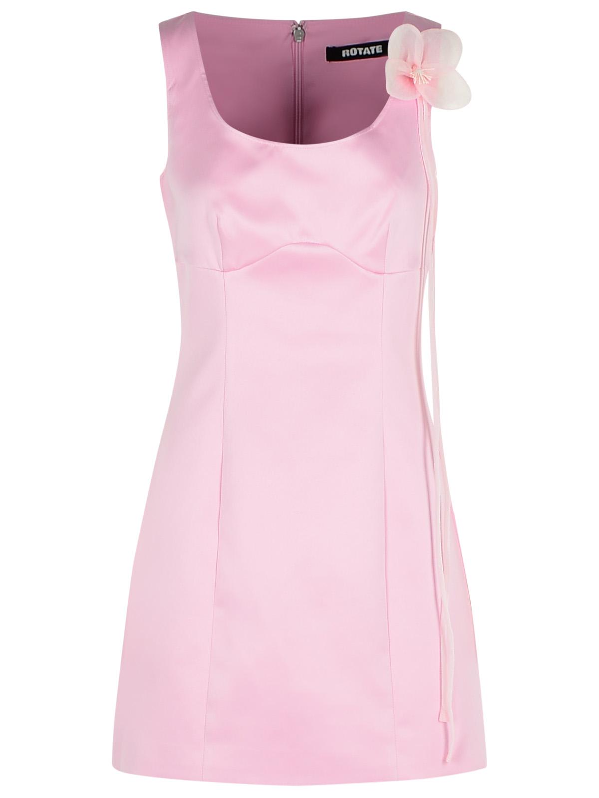 Rotate by Birger Christensen Pink Polyester Dress