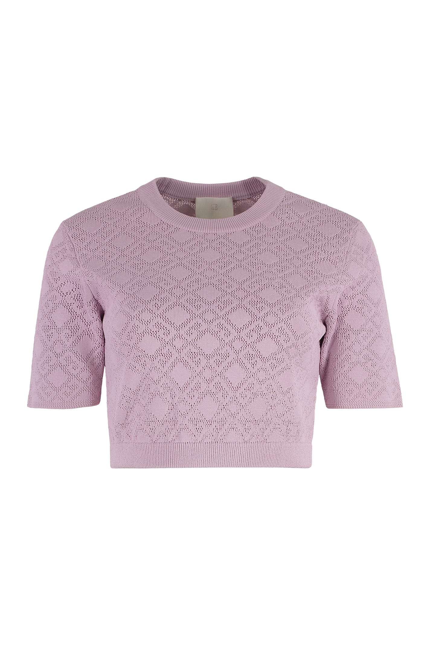 Givenchy Jacquard Knit Top