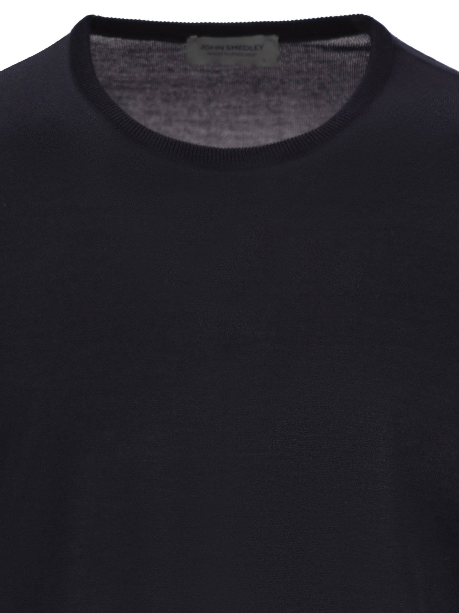 John Smedley Hatfield - Cotton Crew-neck Sweater
