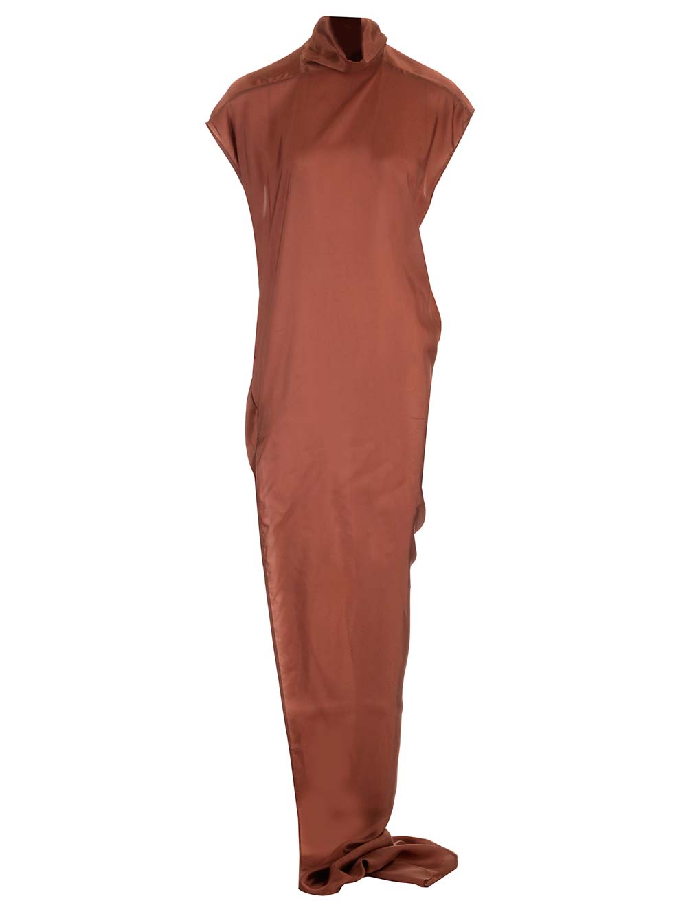 Rick Owens Long Cupro Dress