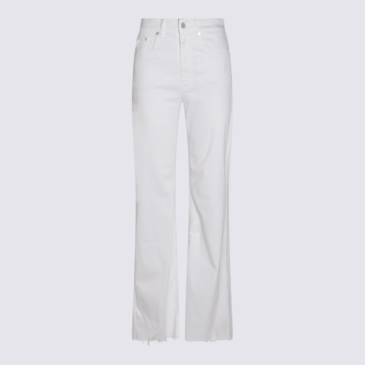 Lois White Jeans
