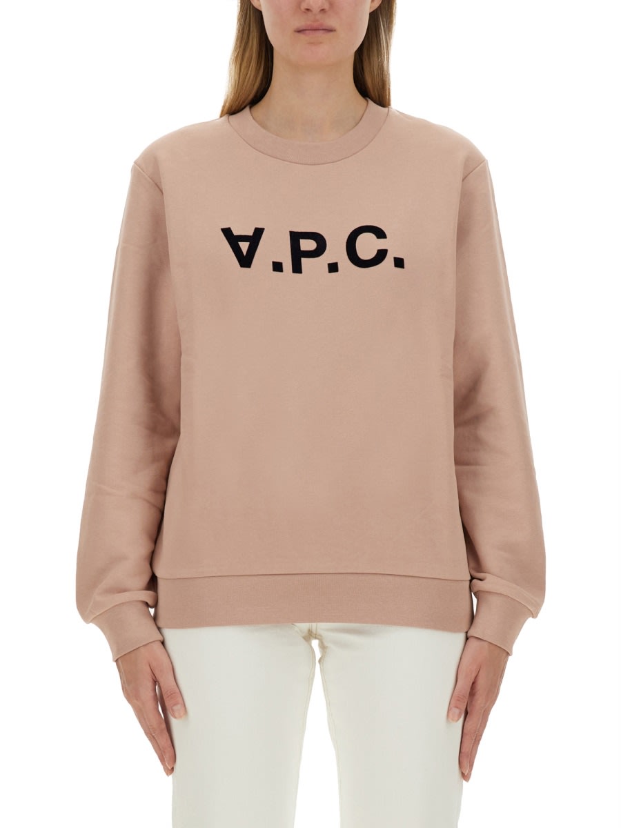 A. P.C. Sweatshirt With Logo