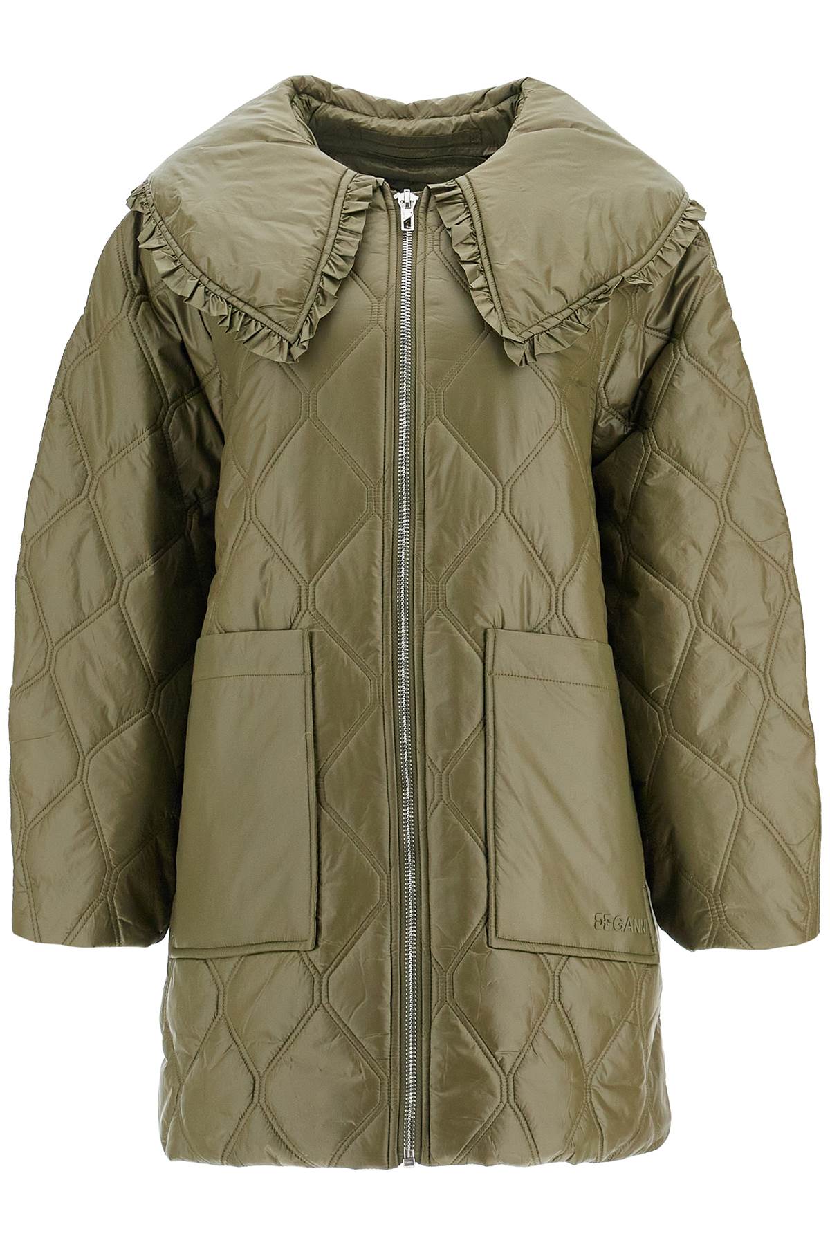 Ganni Lightweight Down Jacket