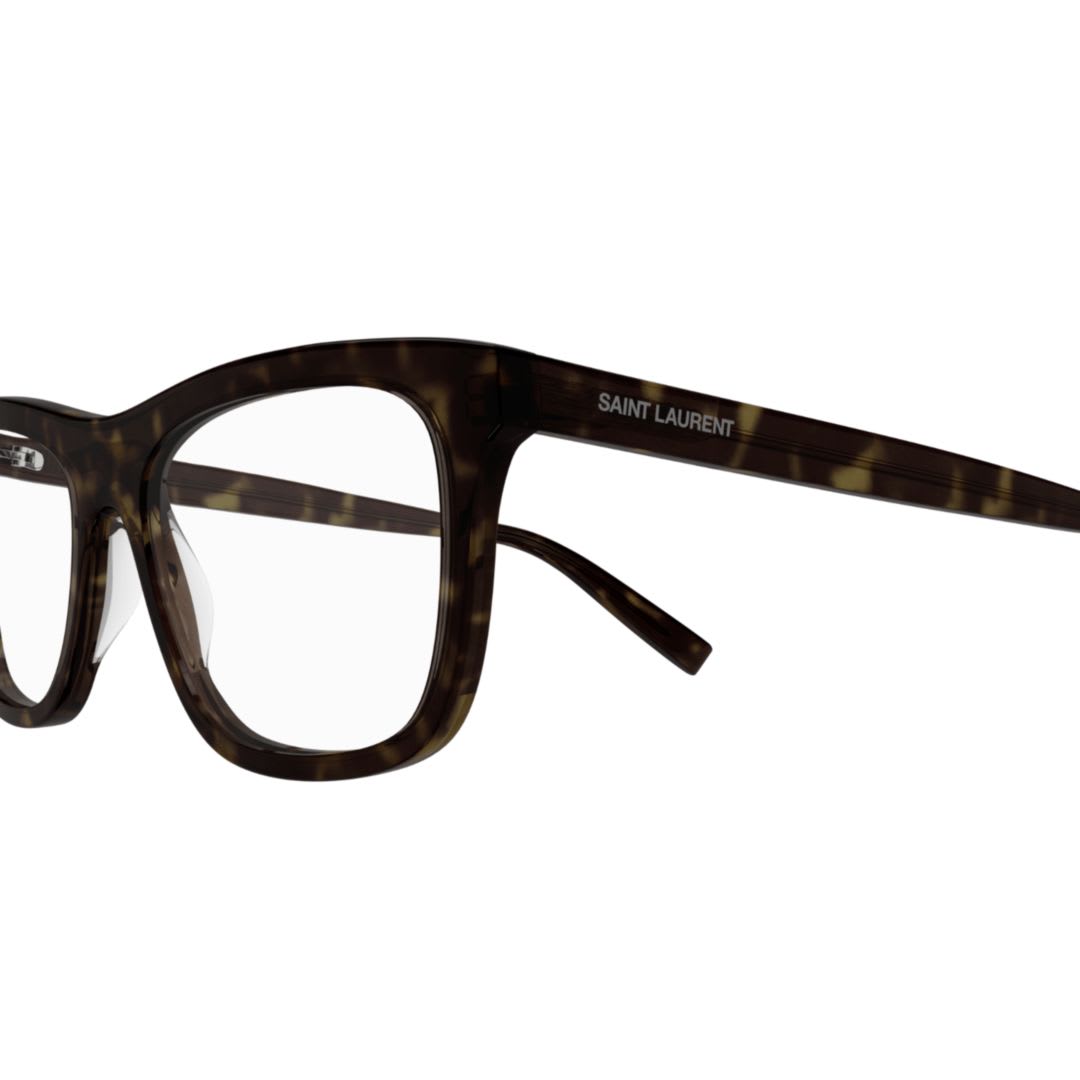 Saint Laurent Eyewear Sl 481002 Havana Havana Transpa