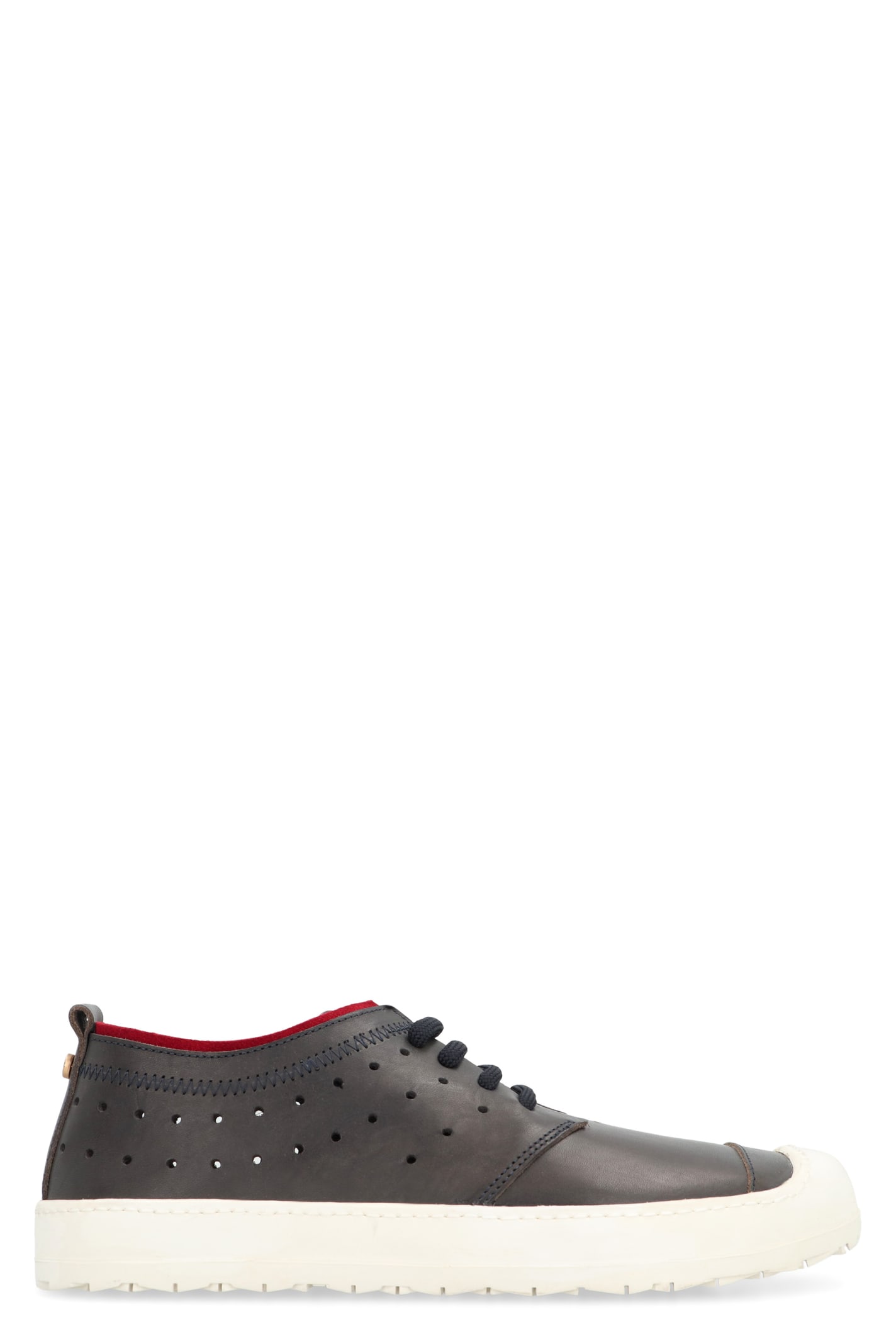 Volta Leather Low-top Sneakers