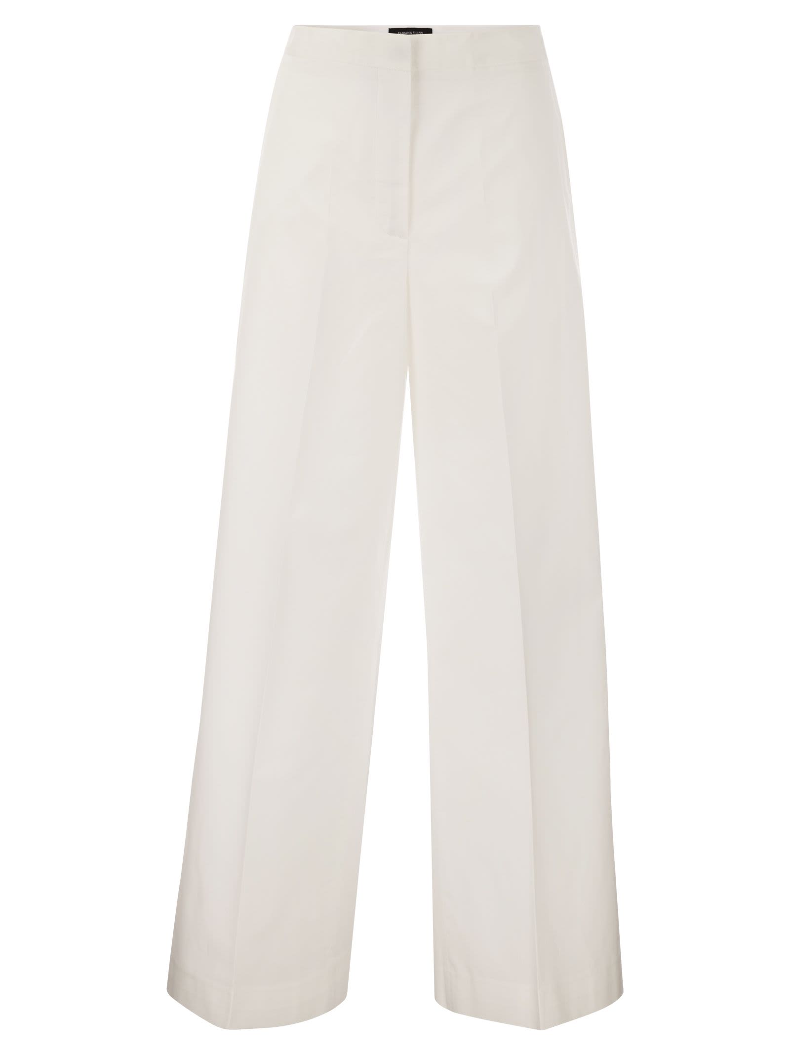 Fabiana Filippi High-waist Wide-leg Trousers