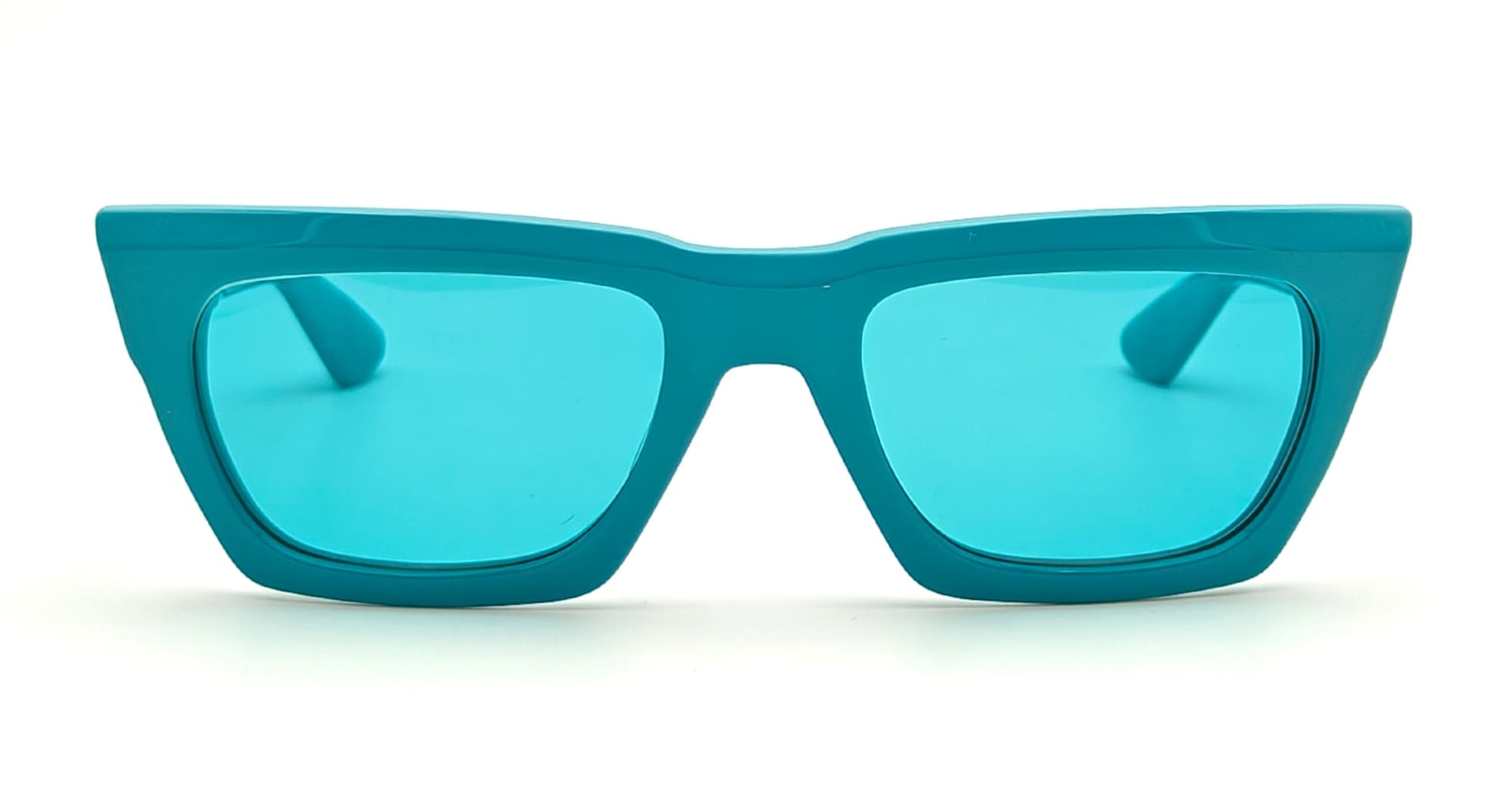 Chrome Hearts Cliterally - Teal Sunglasses