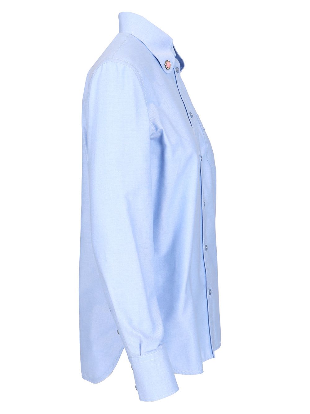 Valentino Oxford Cotton Shirt