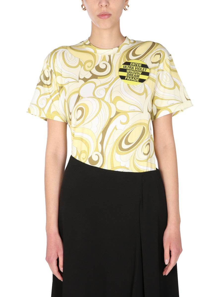 Raf Simons Crew Neck T-Shirt