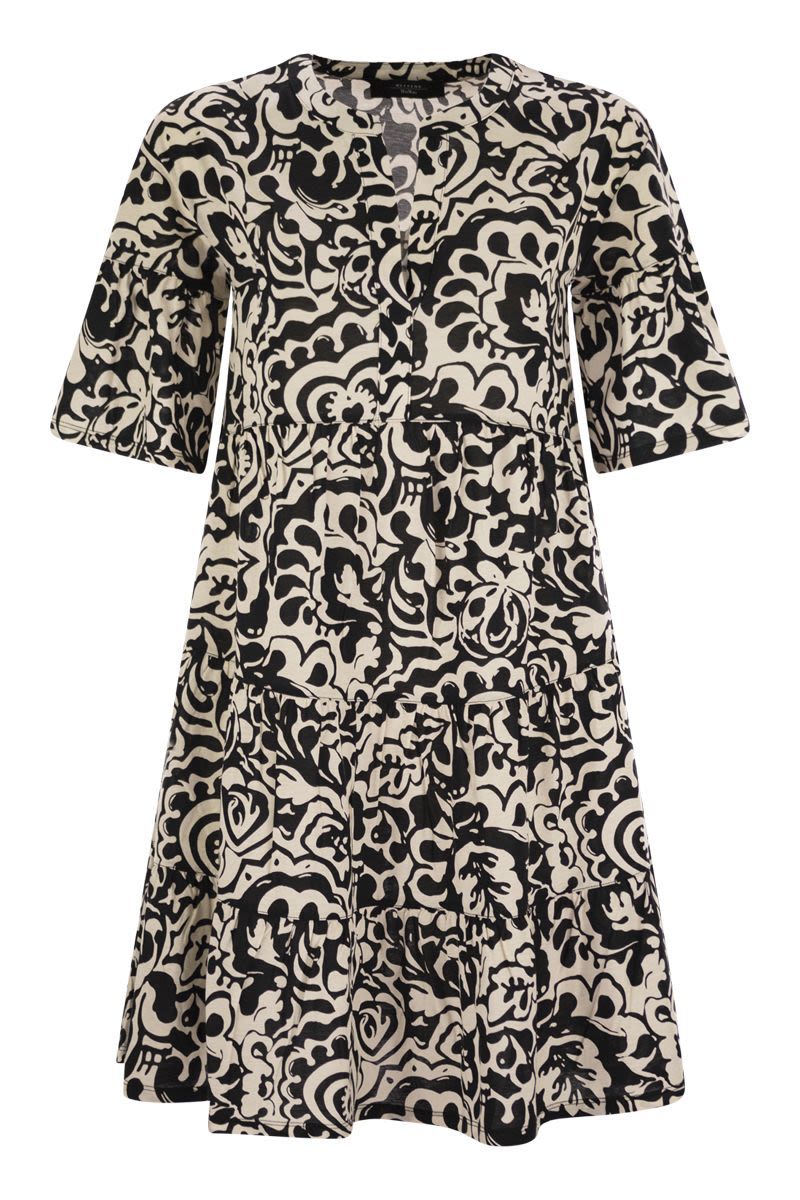 Weekend Max Mara Ely Black Dress