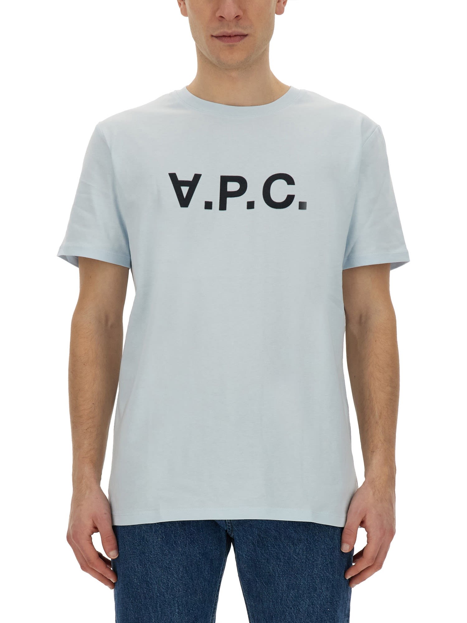 A. P.C. T-shirt With Logo T-shirt