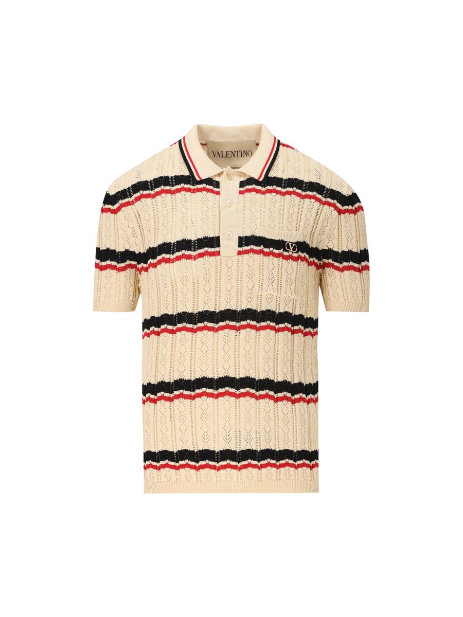Valentino Garavani T-Shirt And Polo Shirt