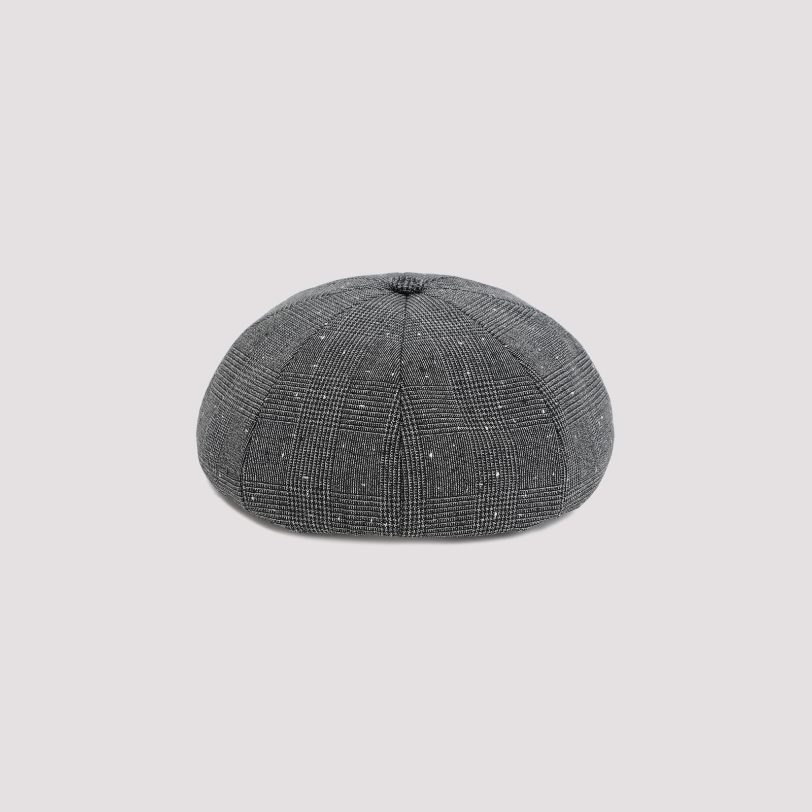 Dior Homme Wool-blend Canvas With Prince Of Wales Motif