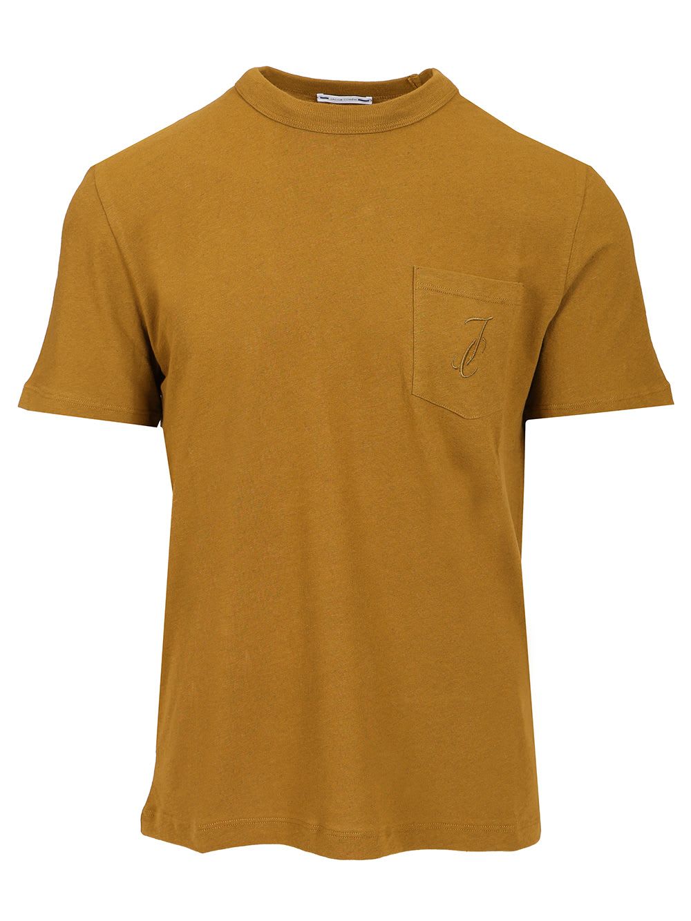 Jacob Cohen Linen And Cotton T-shirt