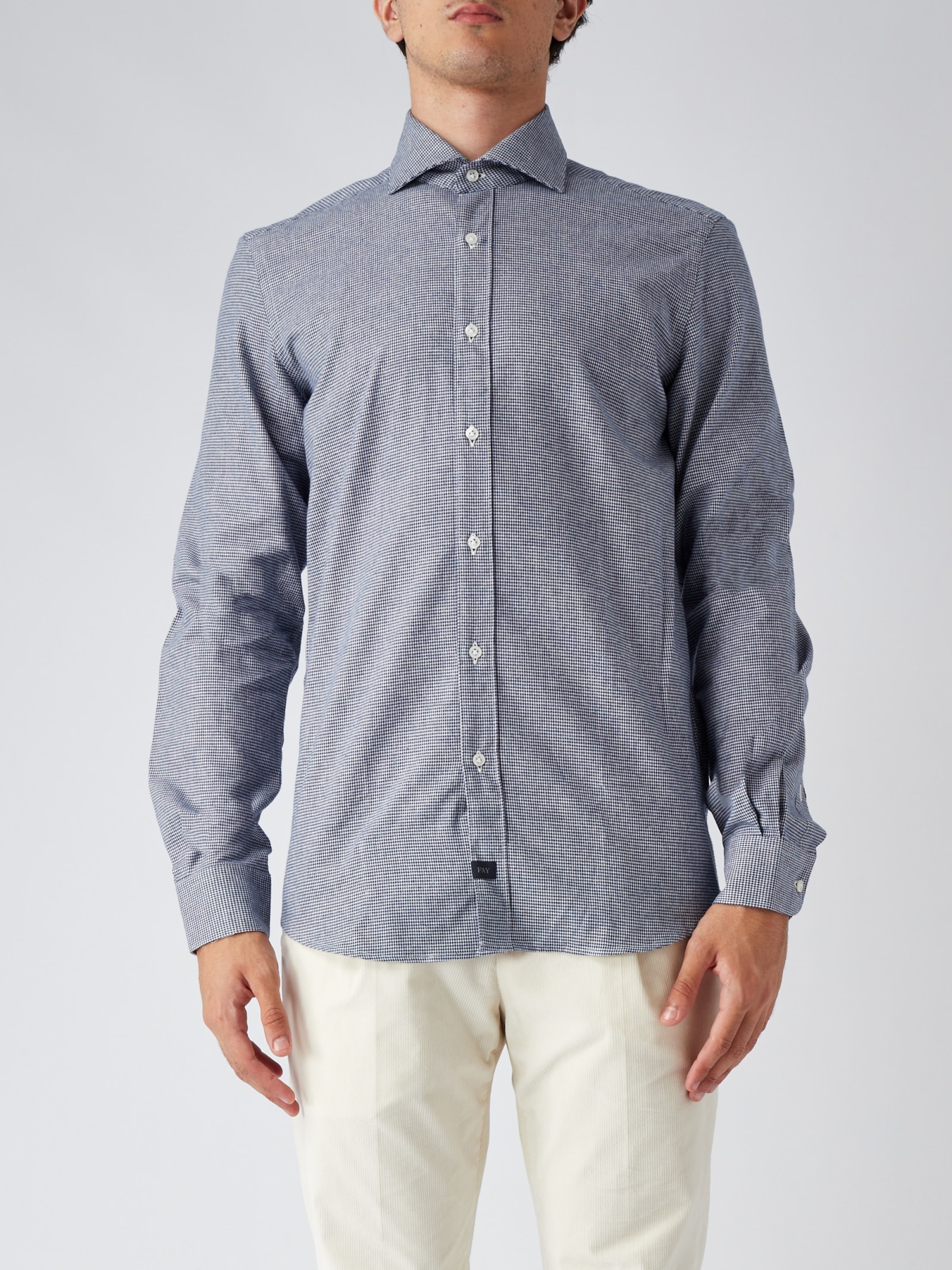 Fay Collo Francese Shirt