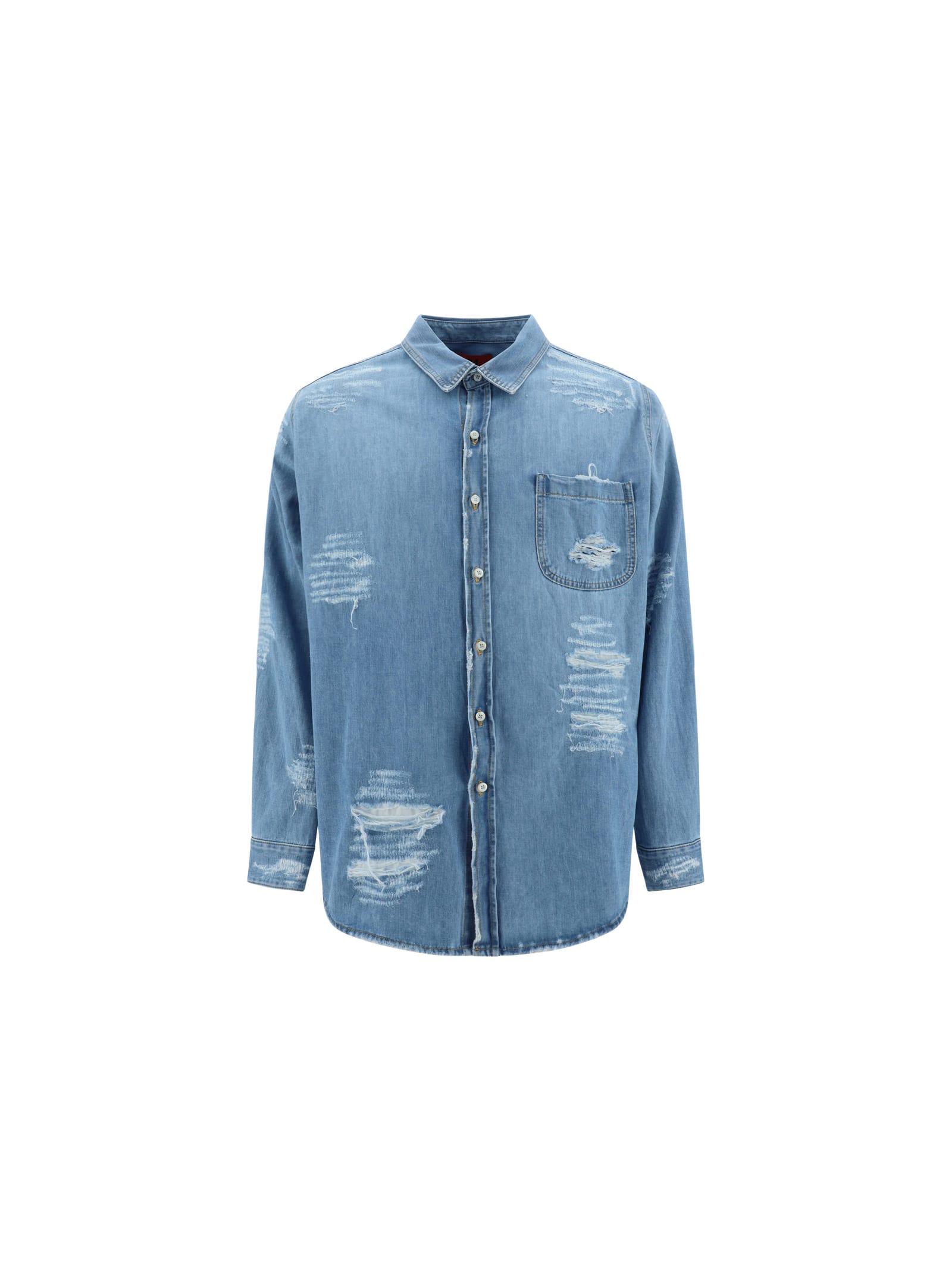 FourTwoFour on Fairfax Denim Shirt