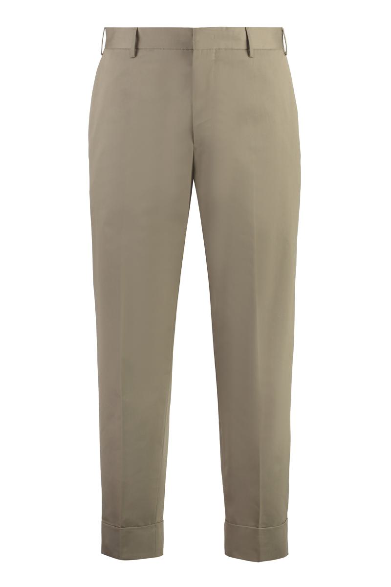 Pt Torino Cotton Trousers