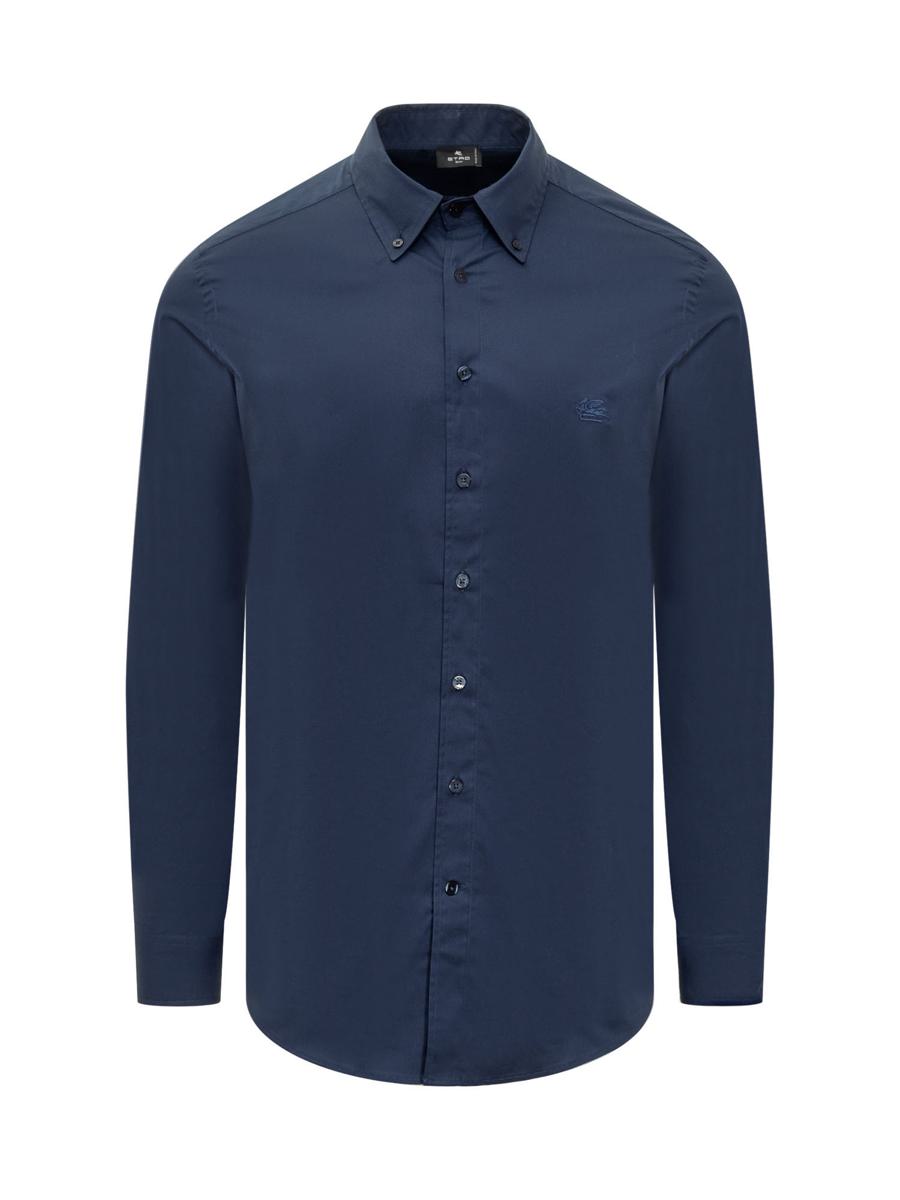 Etro Cotton Shirt With Logo