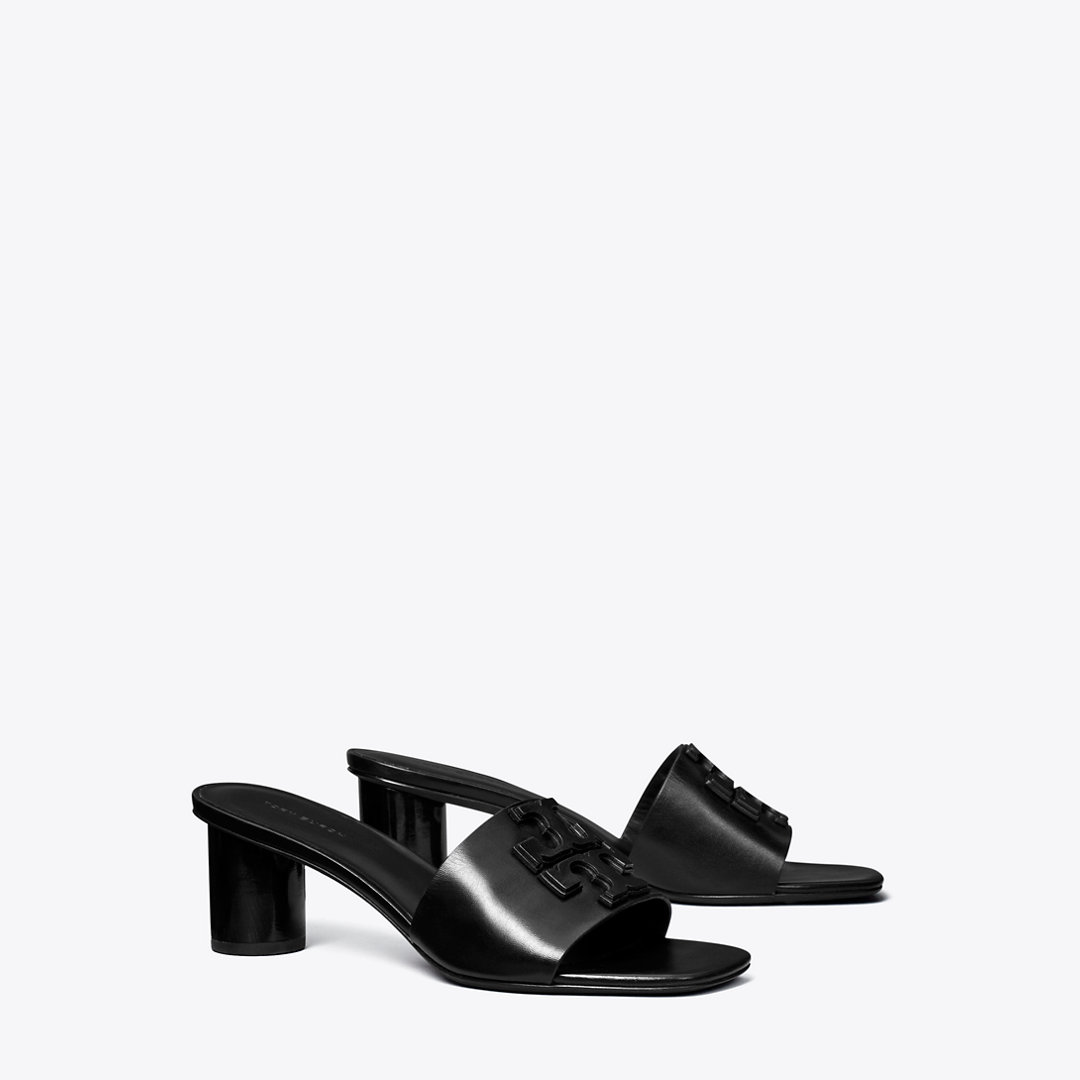 Tory Burch Ines Heel Sandal, Wide