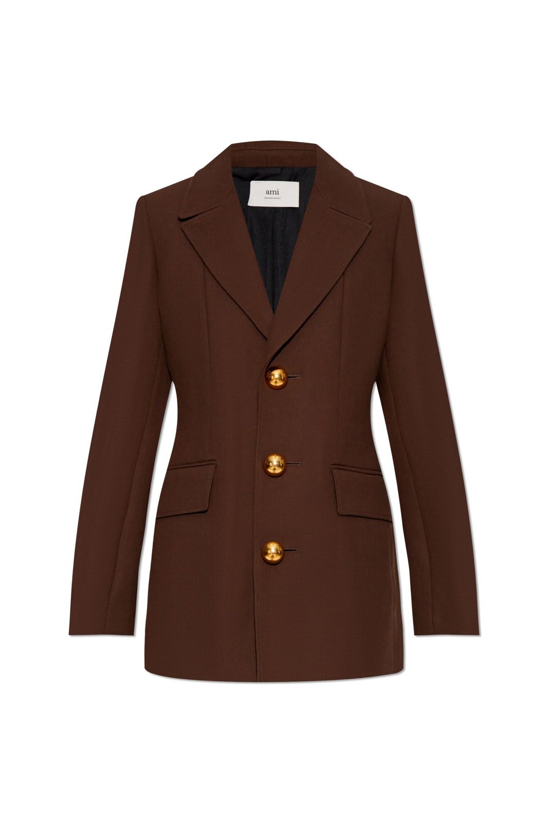 Ami Alexandre Mattiussi Single-breasted Tailored Blazer