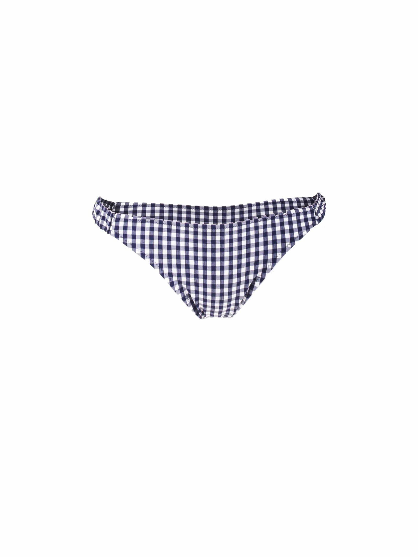 MC2 Saint Barth Swim Briefs Gingham Print