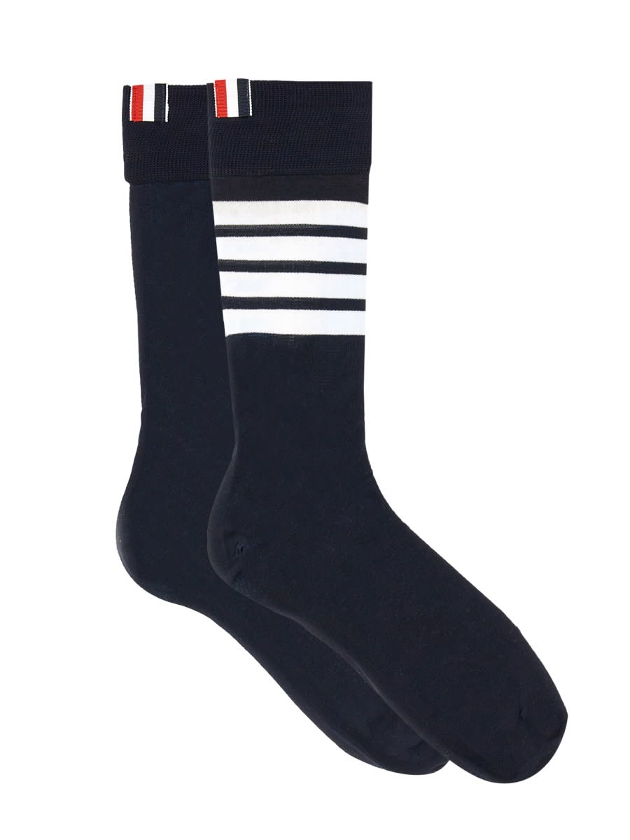 Thom Browne 4bar Socks.
