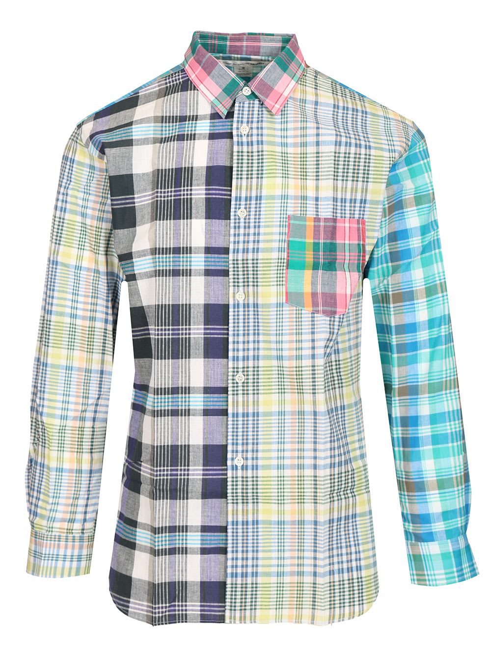 Comme des Garçons Shirt 拼接衬衫