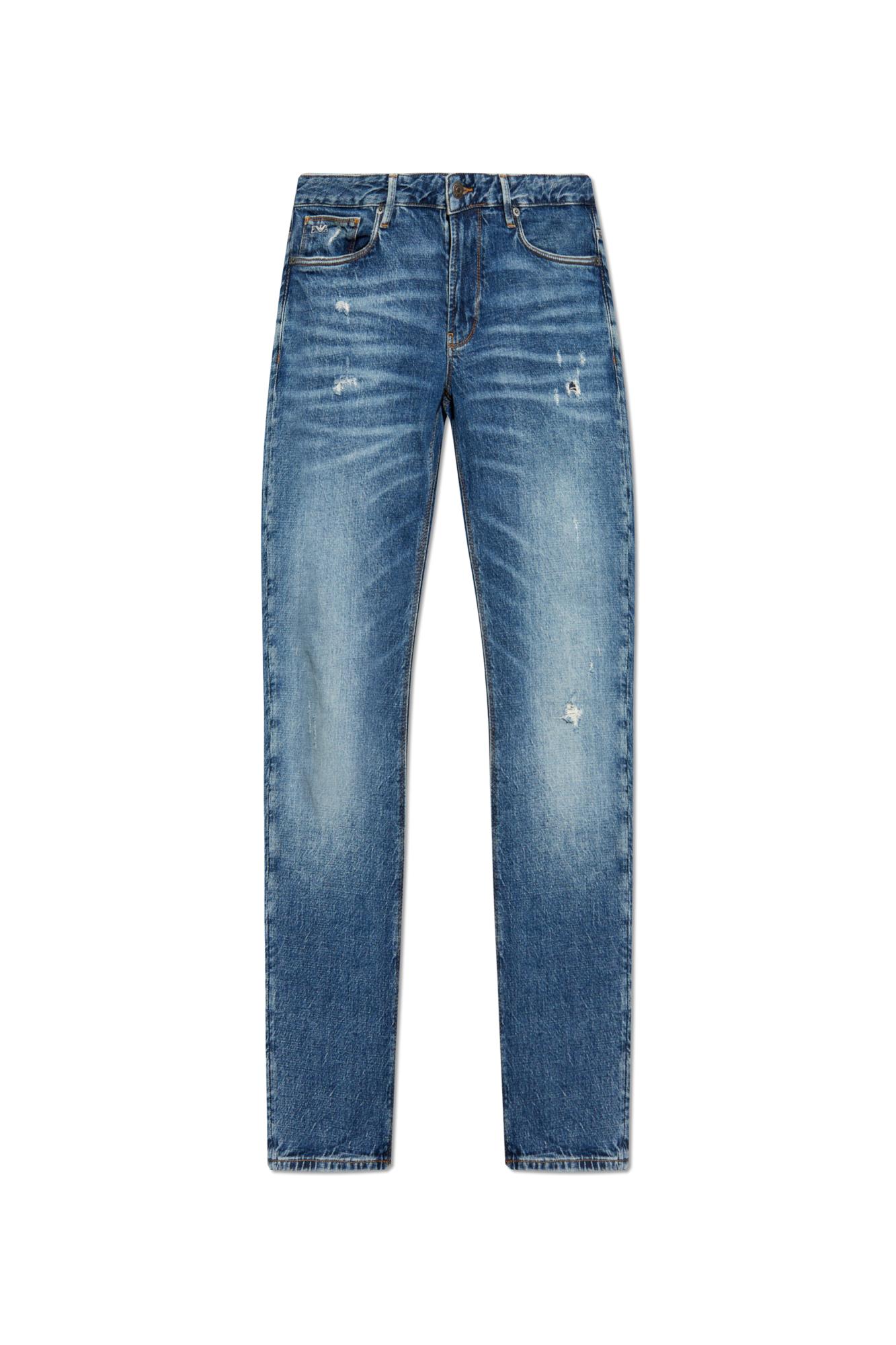 PS by Paul Smith Ps Paul Smith Jeans With Tapered Legs