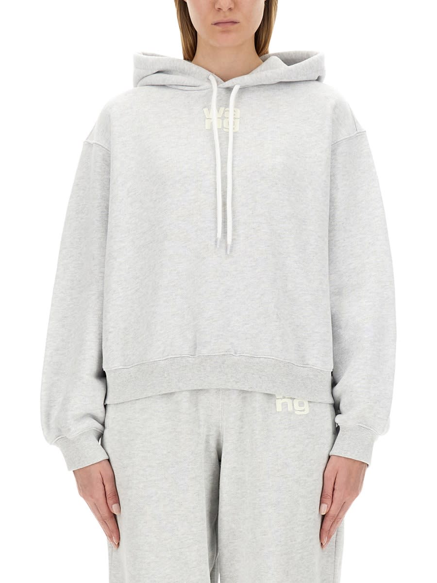 T by Alexander Wang Felpa Con Logo