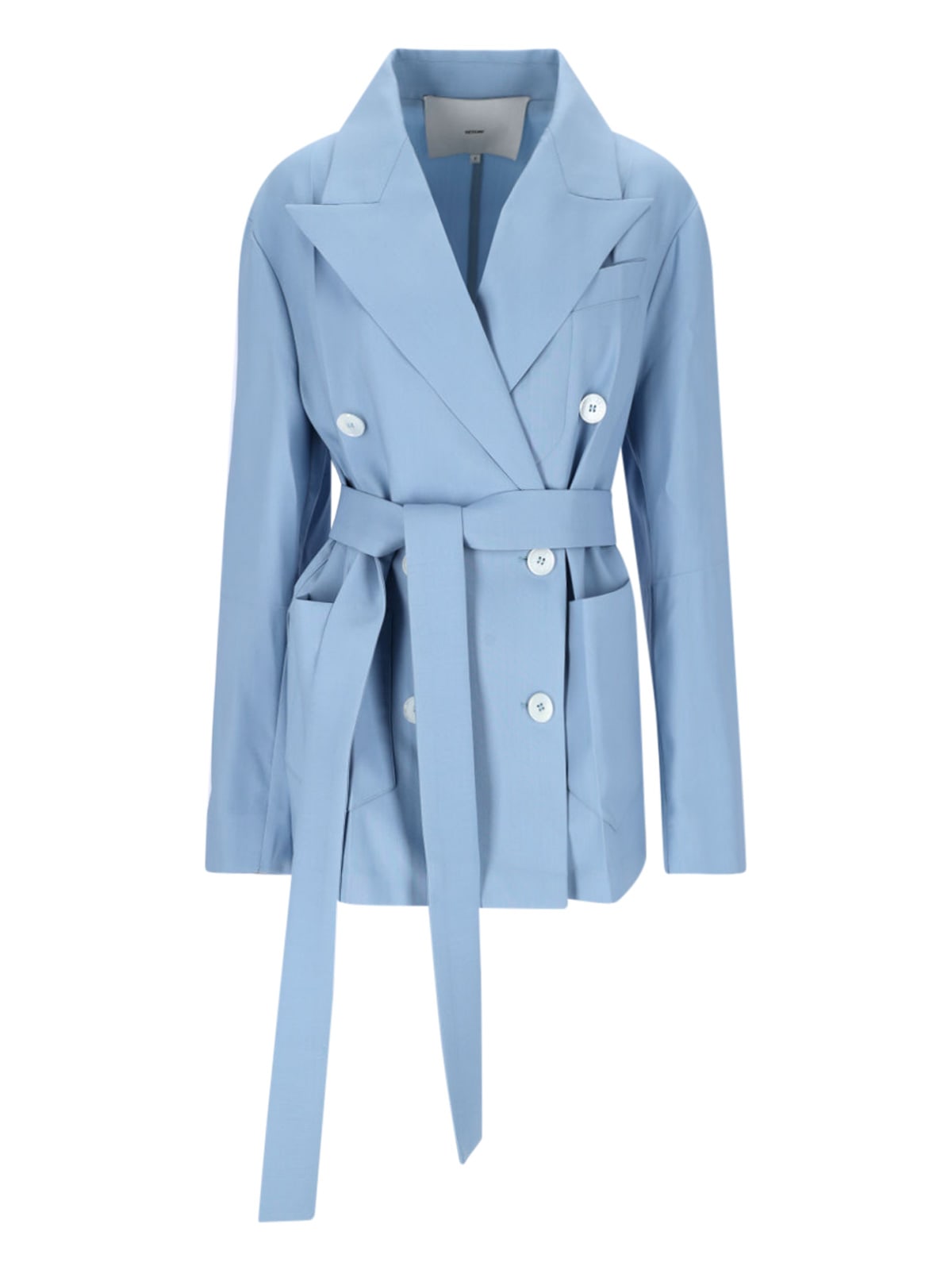 Setchu origami Double-breasted Blazer