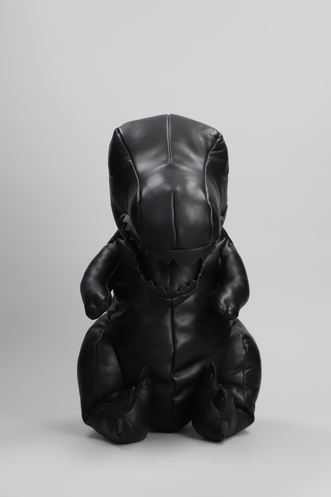 Mihara Yasuhiro Shoulder Bag In Black Leather
