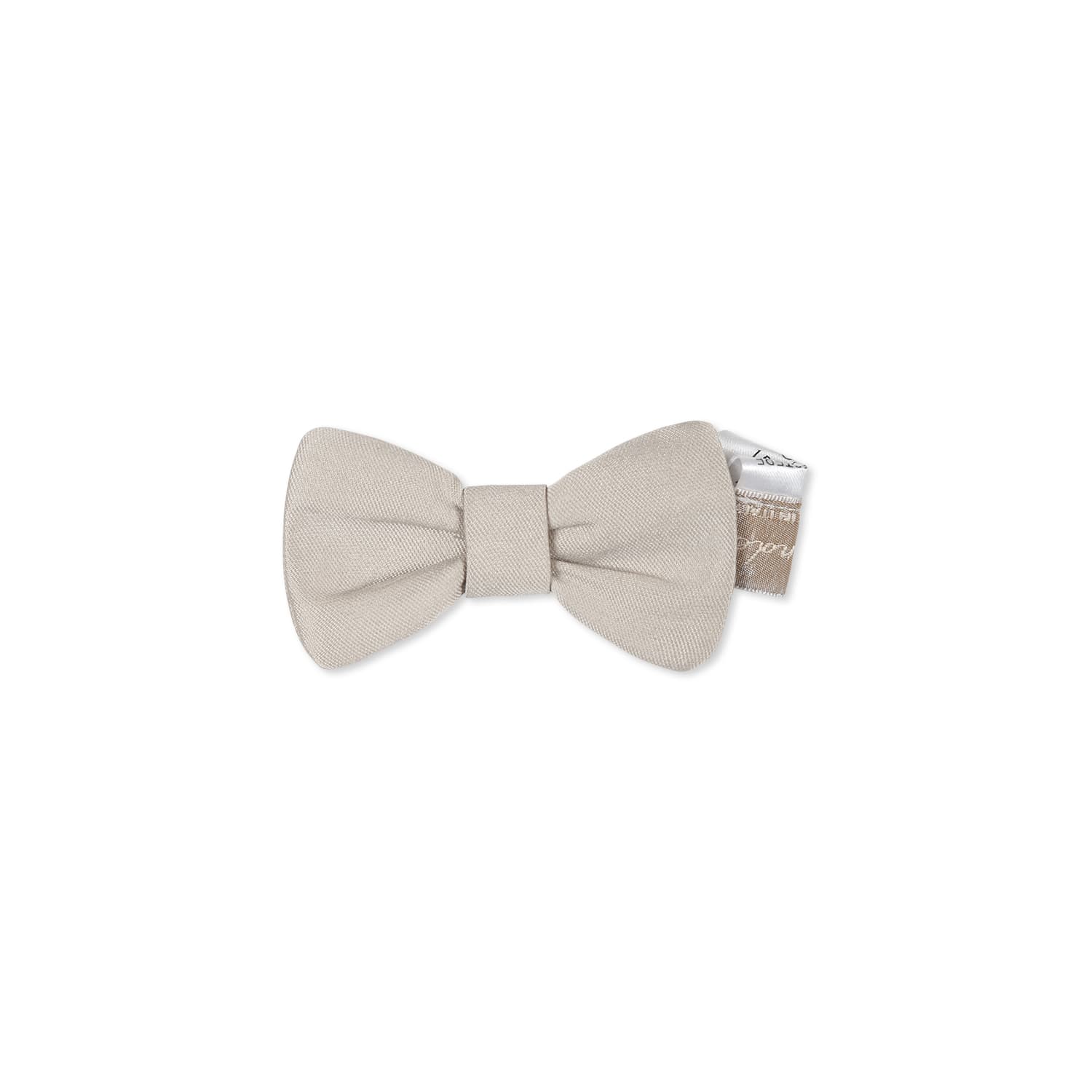 La stupenderia Beige Bow Tie For Baby Boy