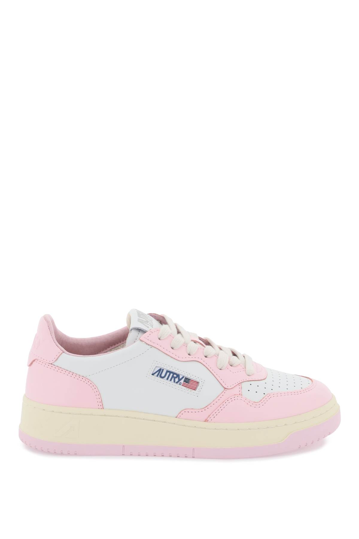 Autry Medalist Low Leather Sneakers