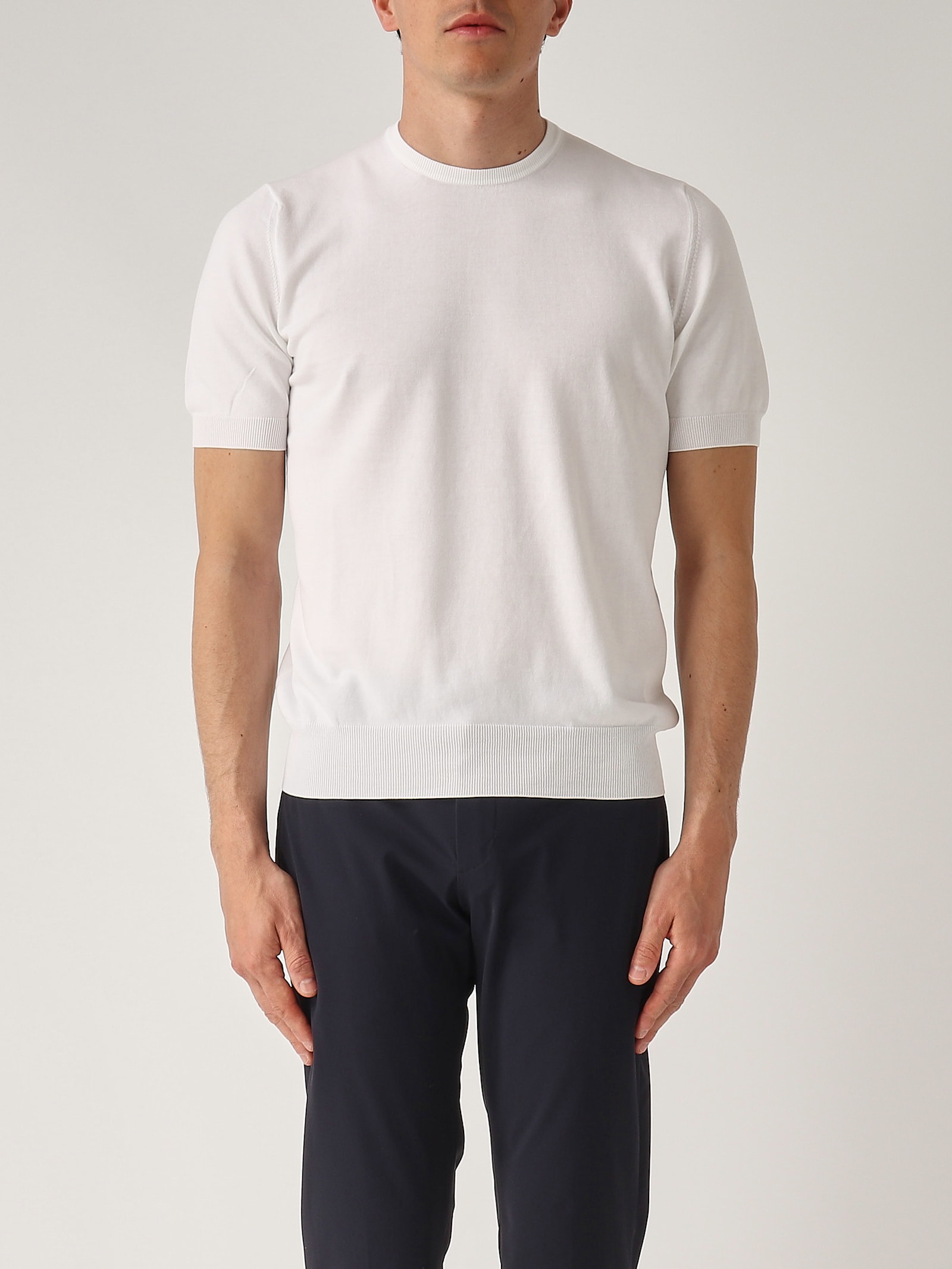 Gran Sasso T-shirt M/c Con Balza T-shirt