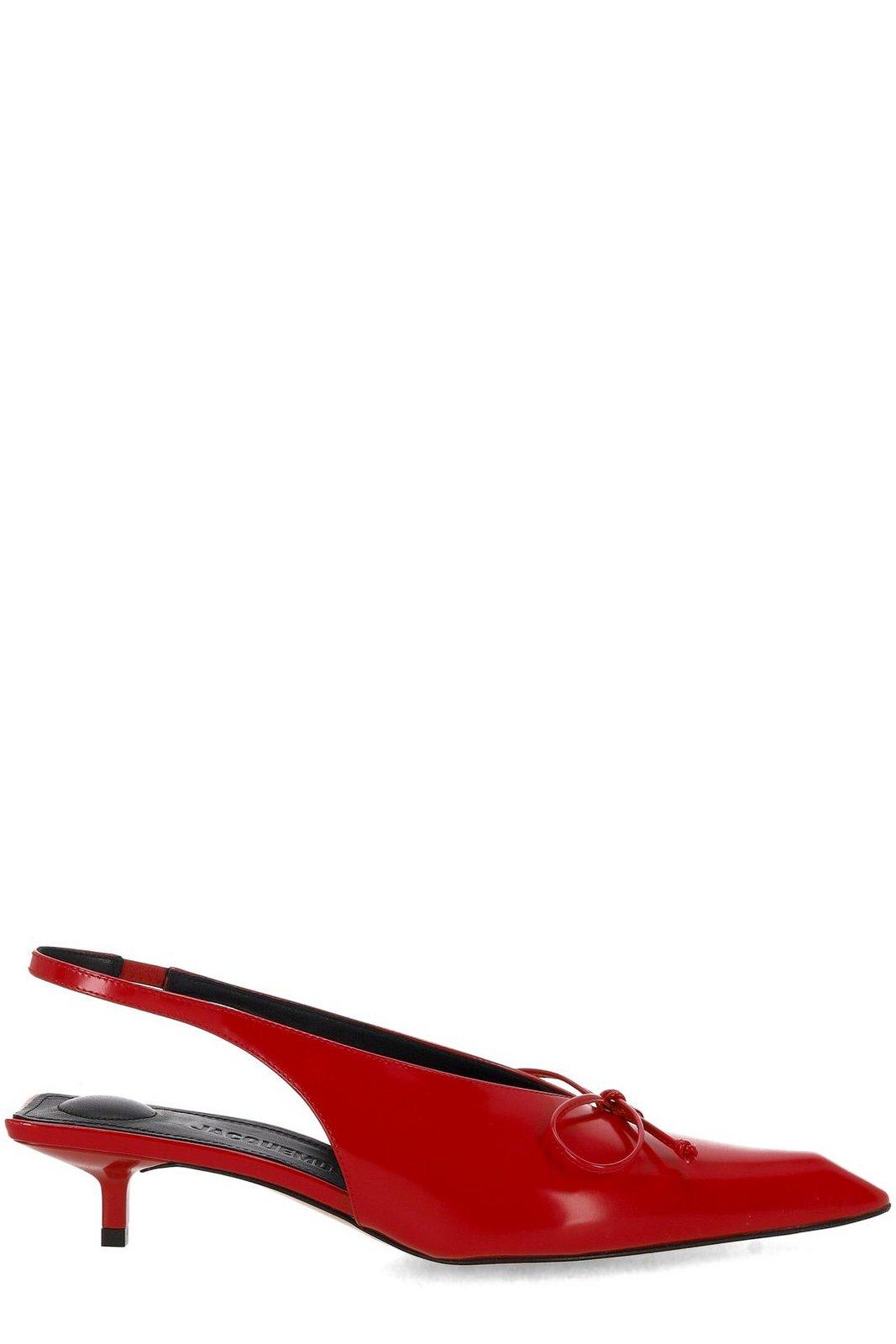Jacquemus Low Slingbacks cubisto