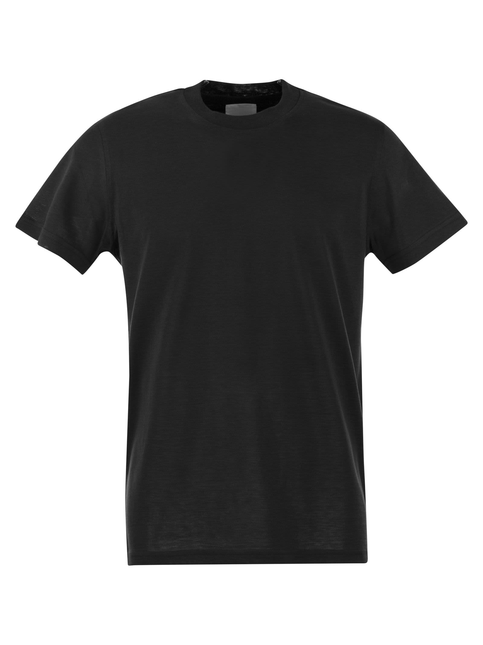 PT Torino Silk And Cotton T-shirt